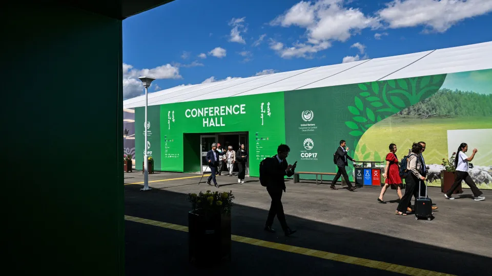 Zero critica falta de vontade política na COP17