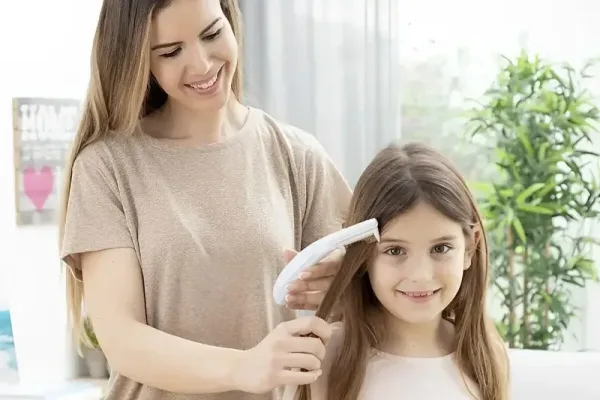 Pente elétrico para piolhos funciona