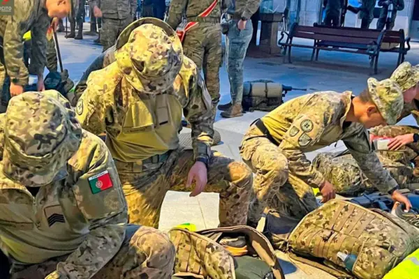 Exército leva 1.500 militares e 120 viaturas ao Porto em outubro