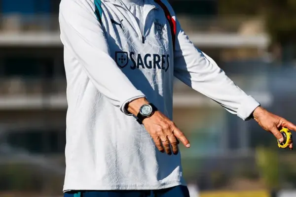 Seleção portuguesa treina em Oslo antes do duelo com a Noruega