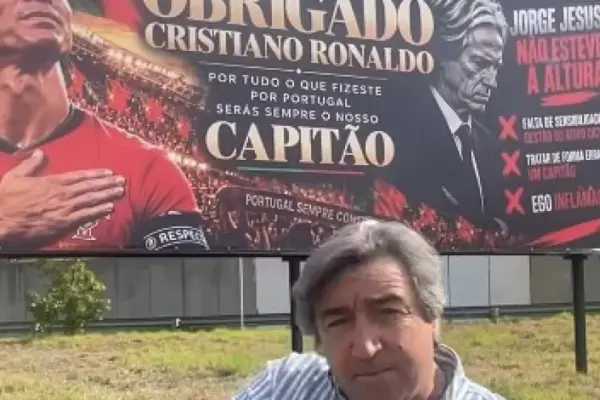 Ronaldo recebe 