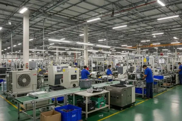Preços na produção industrial sobem em agosto na zona euro e UE