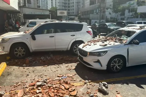 Forte sismo no Panamá causa danos e evacuações em massa: As imagens