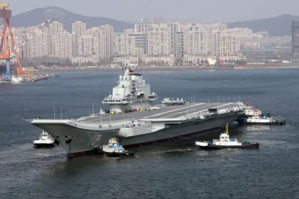 China envia porta-aviões Liaoning para exercícios no Pacífico ocidental