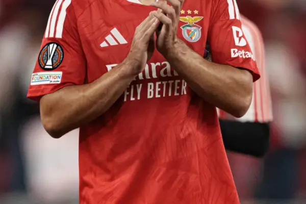 Tomás Araújo e a ida para o Benfica: 